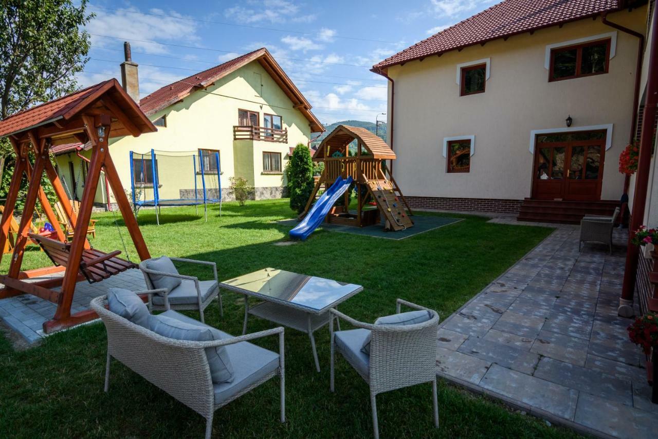 Casa Moldovan Sovata Ngoại thất bức ảnh